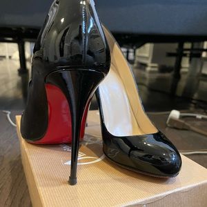 Christian Louboutin Dorissima 100/Black